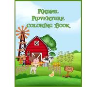 Animal Adventure coloring book
