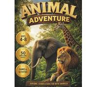 Animal Adventure: Coloring Book & Activities (Universe of Wonder)