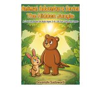Animal Adventure Series: Book 2 - The Hidden Jungle: A Coloring Book for Kids Ages 3-6 | 30 Fun Coloring Pages (Animal Adventure Series: Coloring Books for Kids Ages 3-6)
