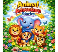 Animal Adventure Stories: 30 Short and Funny Bedtime Stories for Kids Ages 4-7 Featuring Cute Farm, Wild and Ocean Animals