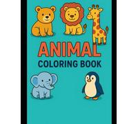 Animal Adventures: A Fun Coloring Book for Kids