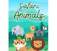 Animal Adventures: A Fun Coloring Journey: Kids Colouring Book - Animals Themed