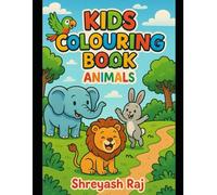 Animal Adventures: Color & Learn: My First Animal Coloring Book