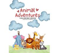 Animal Adventures Coloring Book