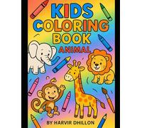 Animal Adventures Coloring Book