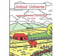 Animal Adventures Coloring Book for Kids: Large, friendly scenes of wild and domestic creatures to boost focus, imagination, and motor practice