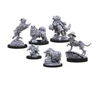 Animal Adventures: Dogs of The Faraway Sea - Miniaturas compatibles con 5E