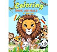 Animal Adventures: Kids Coloring Book with Alphabet Animals: for Ages 3-11