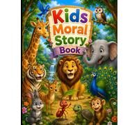 Animal Adventures: kids Moral Story Book: A Cute Collection of Animal Tales with Beautiful Illustrations for Toddlers and Preschoolers Ages 2-4 | Bedtime Stories with Life Lessons