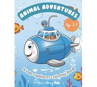 Animal Adventures: Ocean explorers coloring book (Pipa's Animal Adventures)