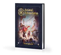 Animal Adventures: Secrets of Gullet Cove Sourcebook – Manual de juego de rol, 5 aventuras y mapas