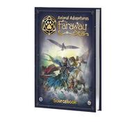 Animal Adventures: The Faraway Sea Sourcebook - Juego de rol para Principiantes Master RPG Regulation con estadísticas, nuevos Personajes, 5 Aventuras inmersivas y Tarjetas de reuniones