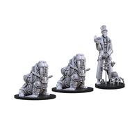 Animal Adventures: Tiempo en una Botella del mar lejano Juego de rol Miniaturas