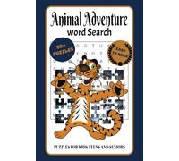 Animal Adventure's Word Search: Puzzle Book