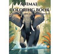Animal AFFIRMATION coloring book: "Color, Learn, and Feel Positive!"