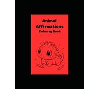 Animal Affirmations Coloring Book