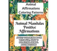 Animal Affirmations Coloring Patterns