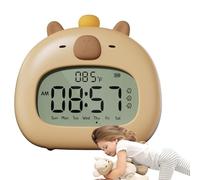 Animal Alarm Clock - Capybara Alarm Clock, Aesthetic Digital Clocks, Capybara Night Lamp, Cute Capybaras Alarms Clocks Adjustable Night Lamp Home Decor, For Boy Room Boy's Bedroom