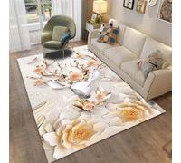Animal Alfombra Antideslizante Impresa En 3D. 180 X 280 Cm Felpudo Interior - Suave Y Lavable - Antimanchas, No Se Desprende: Respetuoso Con El Medio Ambiente - Fácil De Limpiar - Polié /1011548345481