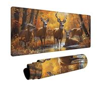 Animal Alfombrilla Ratón Gaming 1000x500x3mm, Alfombrilla Escritorio XXL áRbol, Tapete Escritorio con Base de Goma Antideslizante, Mouse Pad con Bordes Cosidos, Accesorios Gaming, para Portatil 3-5283