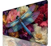 Animal Alfombrilla Ratón XXL 1200x600x3mm Mouse Pad Grande Gaming Rosa Alfombrilla Escritorio con Base Antideslizante, Protector Escritorio, Resiste Salpicaduras,Mousepad para Oficina y Familia Y8-130