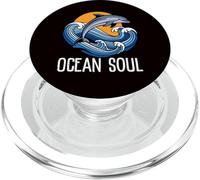 Animal - Alma del océano PopSockets PopGrip para MagSafe