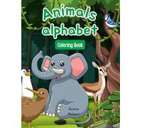 Animal Alphabet A-Z Children's Coloring book