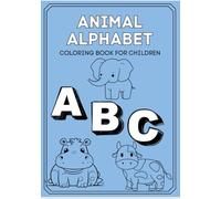 Animal Alphabet: ABC Coloring Book for Children