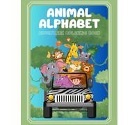 Animal Alphabet: Adventure Coloring Book (Color Quest Adventures)