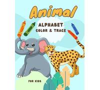 Animal Alphabet Color & Trace