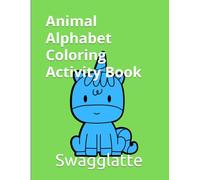 Animal Alphabet Coloring Activity Book