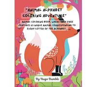 Animal Alphabet Coloring Adventure
