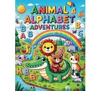 Animal Alphabet Coloring Adventure