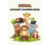 Animal Alphabet Coloring Book