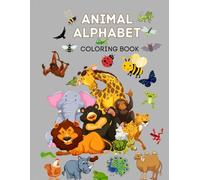 Animal Alphabet Coloring Book