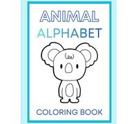Animal Alphabet Coloring Book