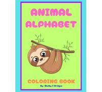 Animal Alphabet Coloring Book
