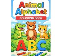 Animal Alphabet Coloring Book