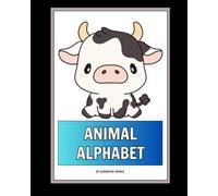 Animal Alphabet Coloring Book