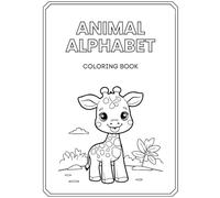 Animal Alphabet Coloring Book