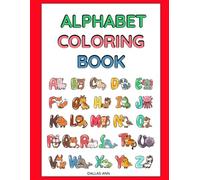 Animal Alphabet Coloring Book