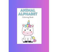 Animal Alphabet Coloring Book