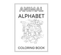 Animal Alphabet Coloring Book