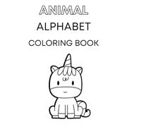 Animal Alphabet Coloring Book