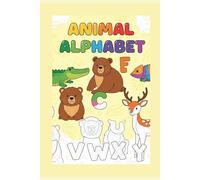 Animal Alphabet: Coloring Book