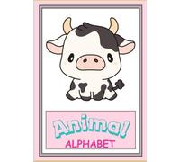 ANIMAL ALPHABET: Coloring book