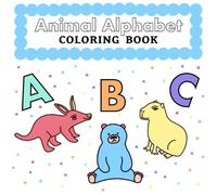 Animal Alphabet: Coloring Book