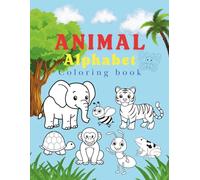 Animal Alphabet coloring book