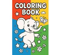 Animal alphabet coloring book