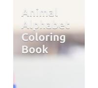 Animal Alphabet Coloring Book